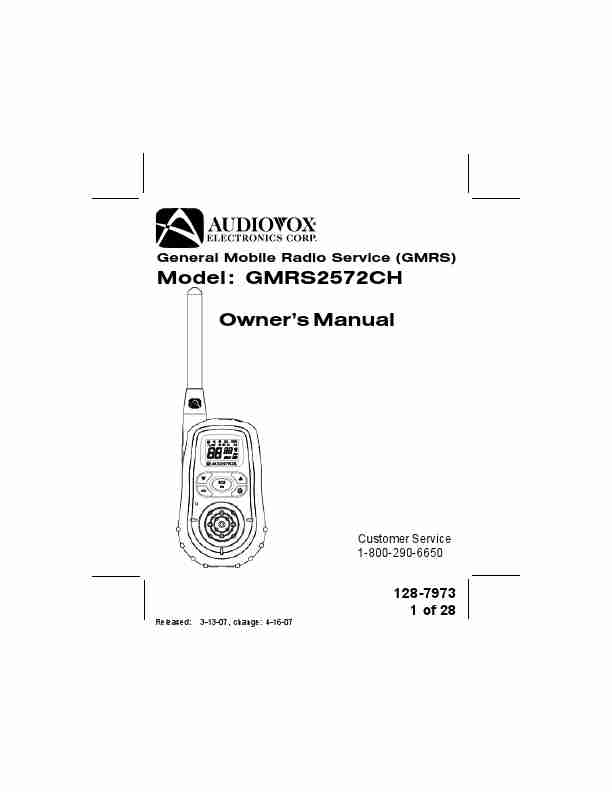 Audiovox Two-Way Radio GMRS2572CH-page_pdf